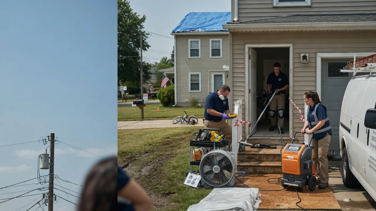 Water Damage Repair in Delta, AL near me
